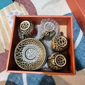 Espresso Cups with Saucers Box Set